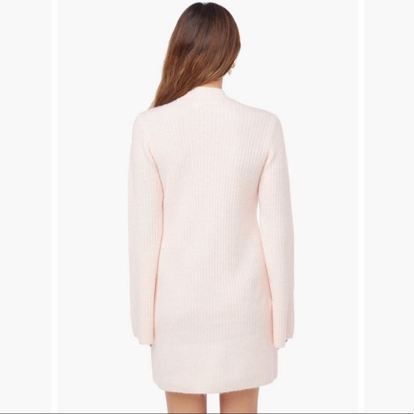 [LIKE 🆕] JustFab: Flared Sleeve Sweater Dress - Picture 3 of 6